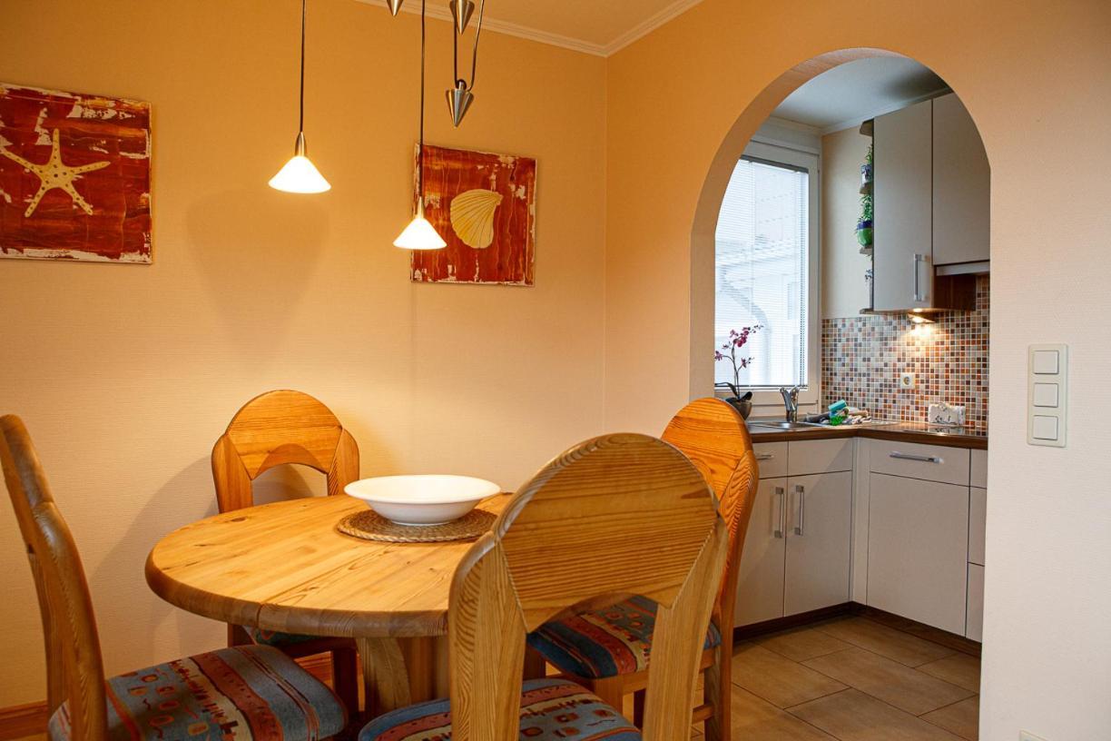 Haus Uthlande Uthlande Whg 4 Appartement Wyk auf Föhr Buitenkant foto