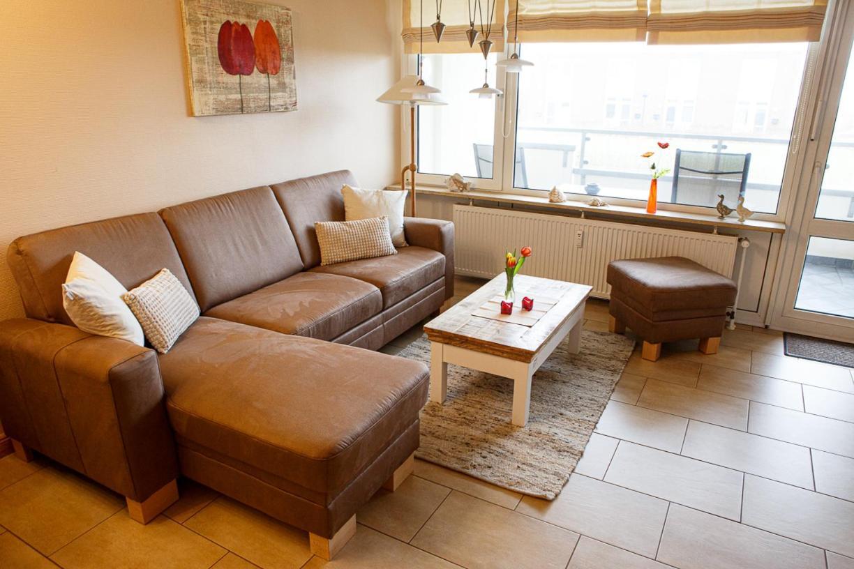 Haus Uthlande Uthlande Whg 4 Appartement Wyk auf Föhr Buitenkant foto